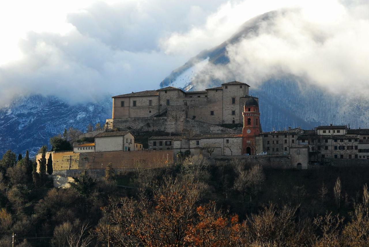 San Lorenzo in Campo Il Capuccioゲストハウス エクステリア 写真