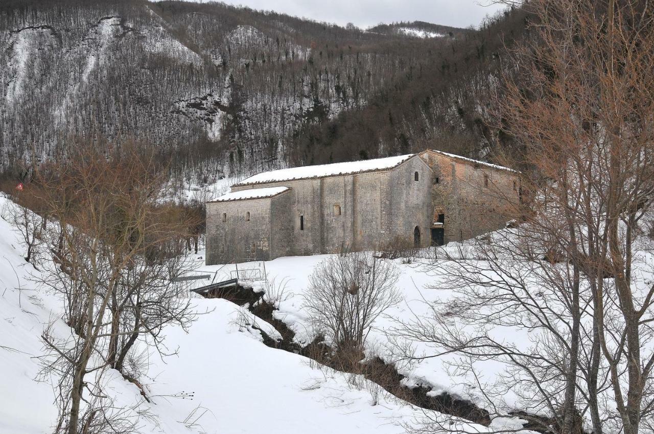 San Lorenzo in Campo Il Capuccioゲストハウス エクステリア 写真